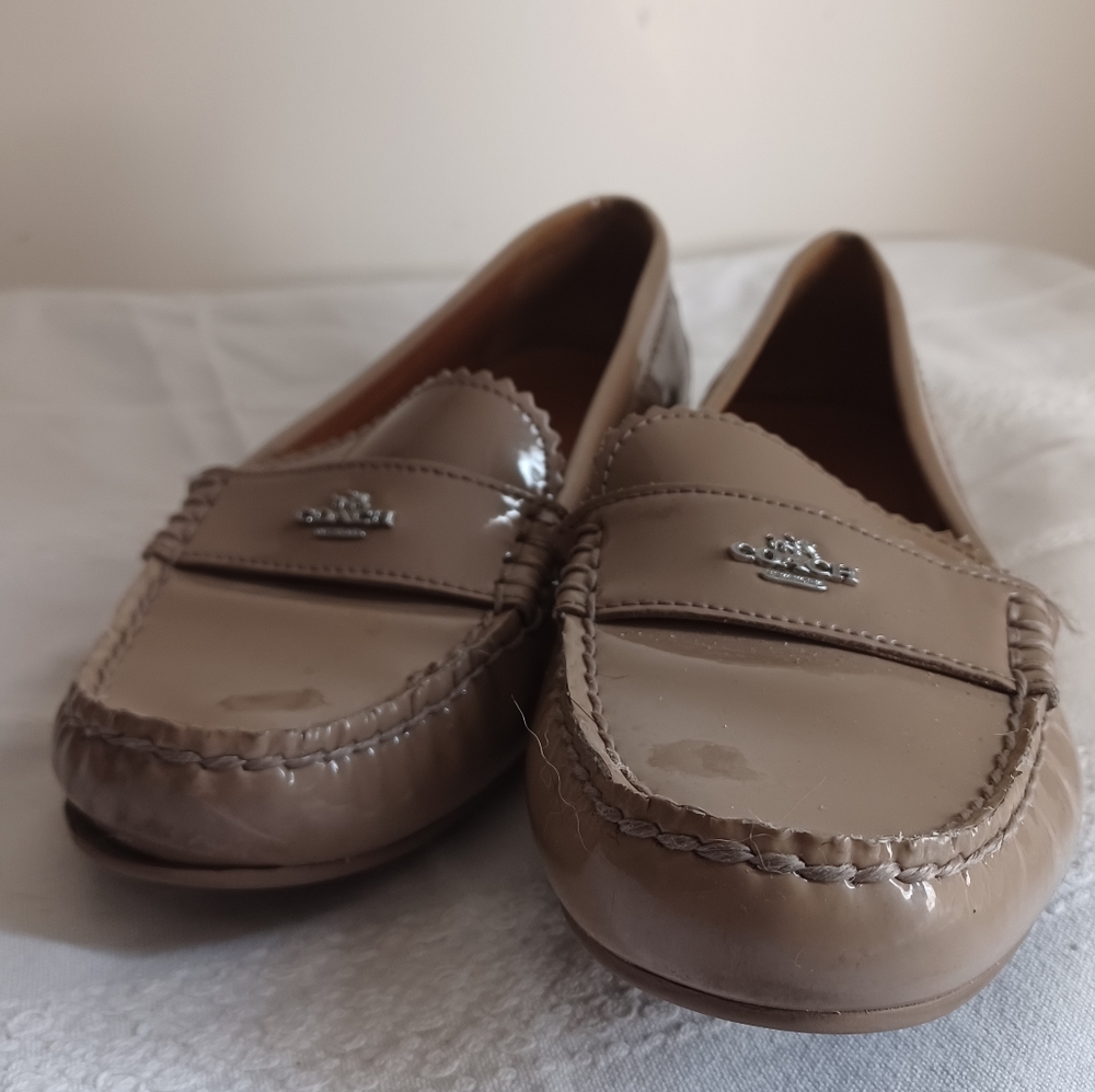 COACH LOAFERS